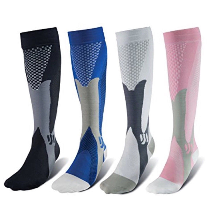 Compression Socks Outdoor Sports Men Women Calf Shin Leg Running