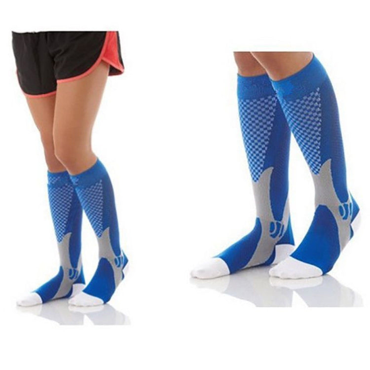 Compression Socks Outdoor Sports Men Women Calf Shin Leg Running Reluova