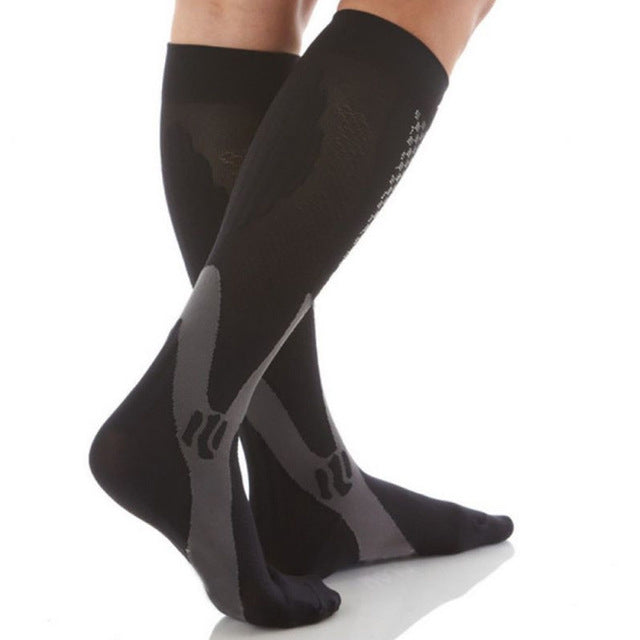 Compression Socks Outdoor Sports Men Women Calf Shin Leg Running Reluova