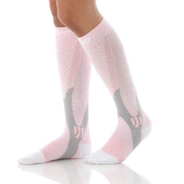 Compression Socks Outdoor Sports Men Women Calf Shin Leg Running Reluova