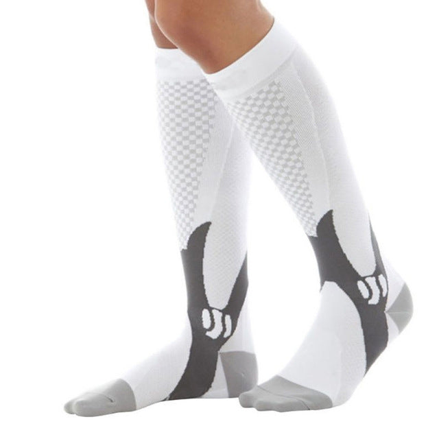 Compression Socks Outdoor Sports Men Women Calf Shin Leg Running