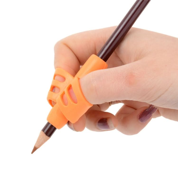 Non-toxic Children Pencil Writing Aid Grip Posture Correction Tools, Random Color Delivery Reluova