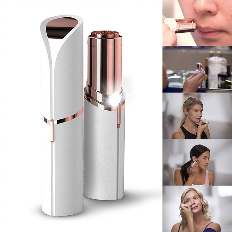 Electric Hair Removal Epilator For Women Facial Safety Epilator Accessories Body Face Mini Makeup Tool Reluova