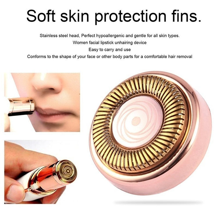 Electric Hair Removal Epilator For Women Facial Safety Epilator Accessories Body Face Mini Makeup Tool