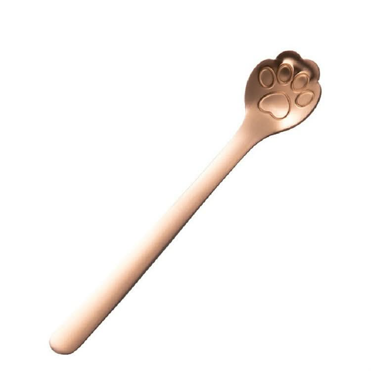 Stainless Steel Creative Cat Claw Coffee Spoon Dessert Cake Spoon - Reluova