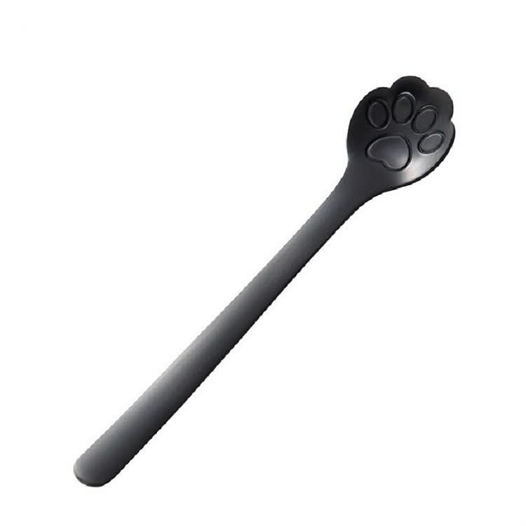 Stainless Steel Creative Cat Claw Coffee Spoon Dessert Cake Spoon - Reluova