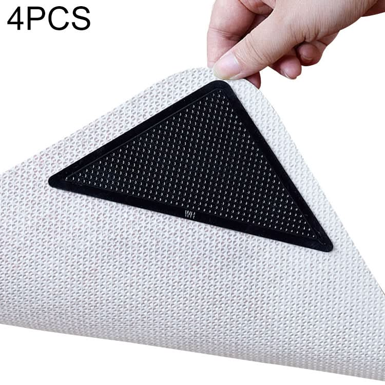 4 PCS Carpet Non Slip Bath Mat Sticker Anti Slip Flooring Safety Sticker-Reluova