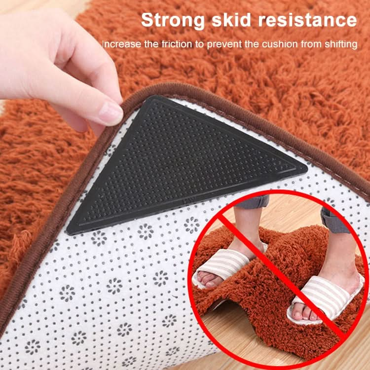 4 PCS Carpet Non Slip Bath Mat Sticker Anti Slip Flooring Safety Sticker-Reluova