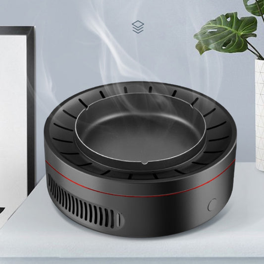 Multifunctional Ashtray Negative Ion Intelligent Air Purifier PM2.5 Home Car Smart Air Freshener Air Cleaner Reluova