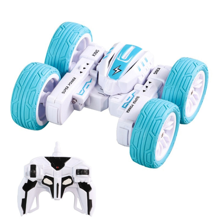 2.4G Remote Control Mini Light Drift Stunt 4WD Toy Car-Reluova