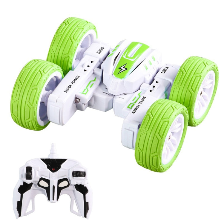 2.4G Remote Control Mini Light Drift Stunt 4WD Toy Car-Reluova