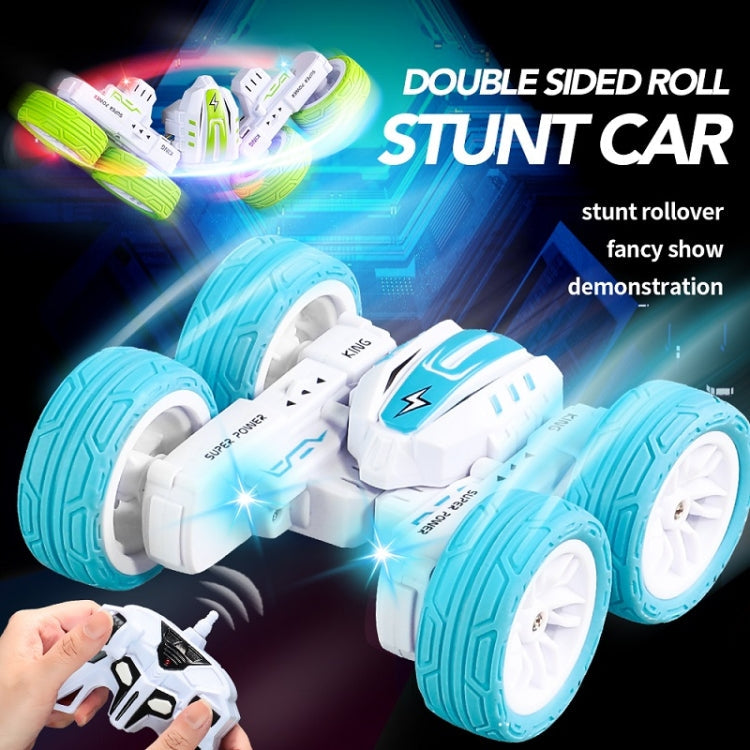 2.4G Remote Control Mini Light Drift Stunt 4WD Toy Car-Reluova