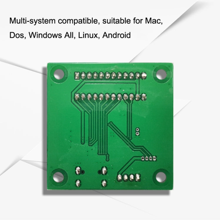 Pcsensor 100-Key Touch Switch Module Custom Keyboard And Mouse Test Development Board