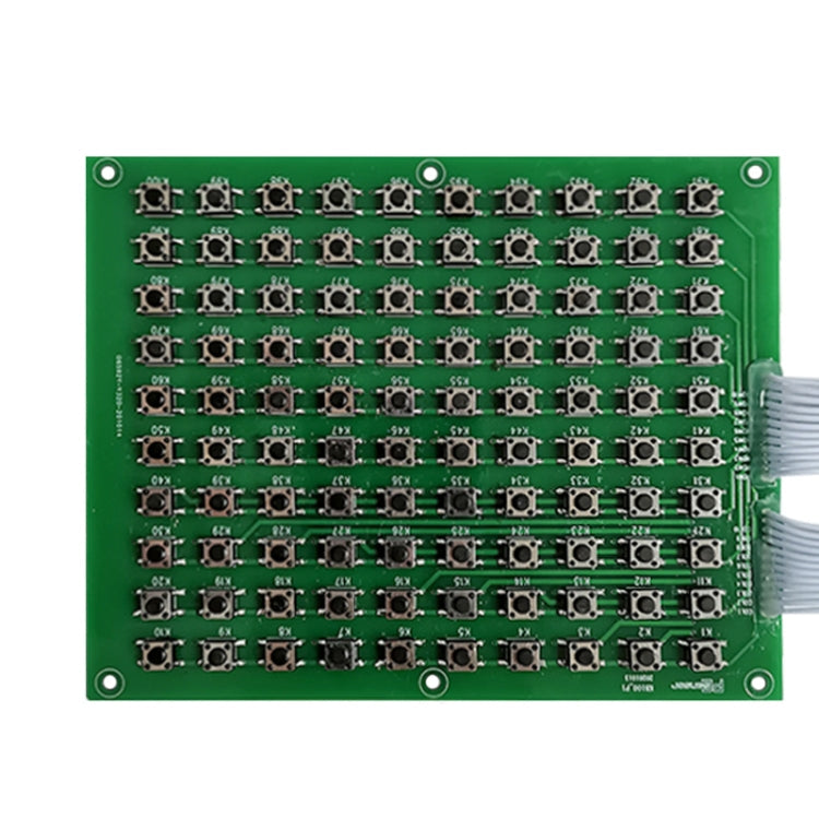 Pcsensor 100-Key Touch Switch Module Custom Keyboard And Mouse Test Development Board My Store