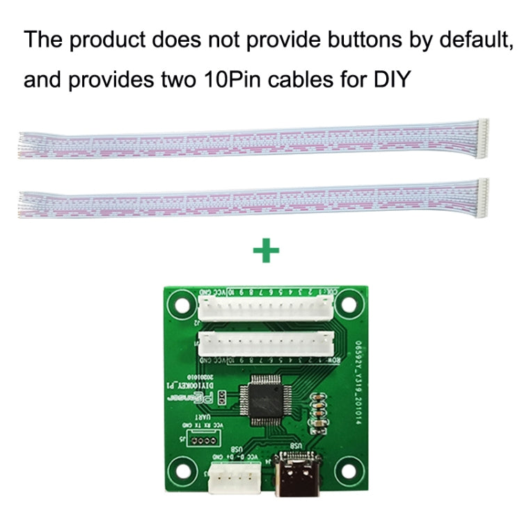 Pcsensor 100-Key Touch Switch Module Custom Keyboard And Mouse Test Development Board My Store