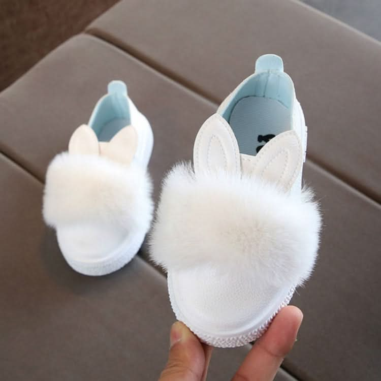 Non-slip Rabbit Ear Princess Children Shoes Reluova