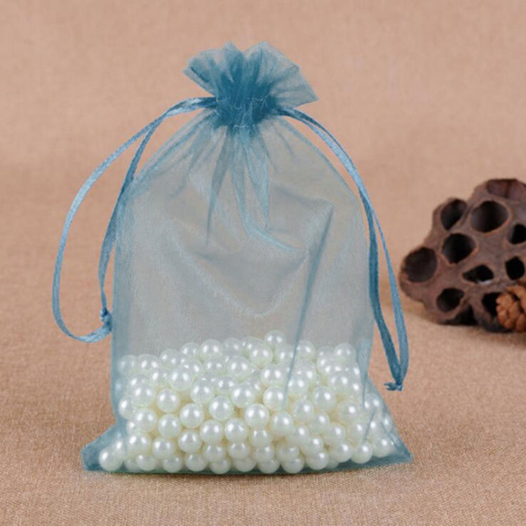 100 PCS Gift Bags Jewelry Organza Bag Wedding Birthday Party Drawable Pouches, Series 3