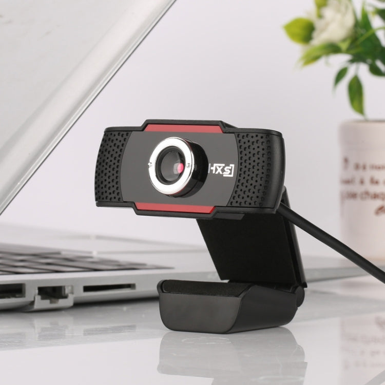 HXSJ USB Webcam HD 300 Megapixel PC Camera with Absorption Microphone My Store