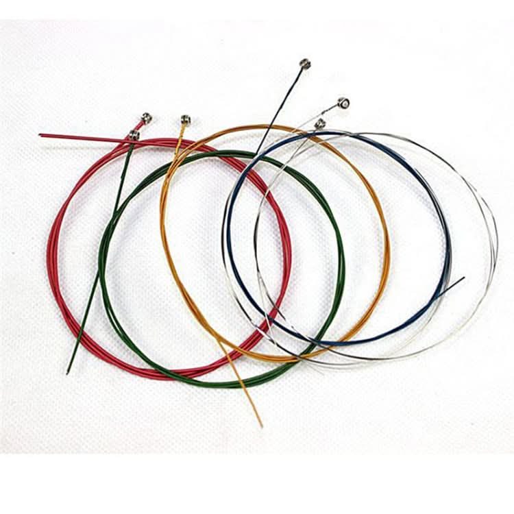 6 in 1 Multicolor E-A Guitar Strings Reluova