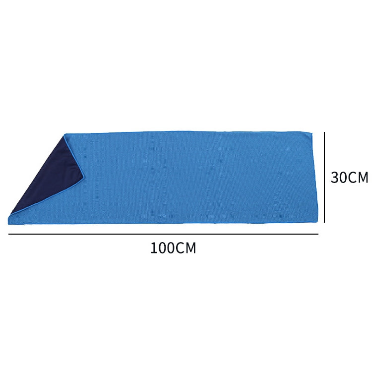 Absorbent Polyester Quick-drying Breathable Cold-skinned Fitness Sports Portable Towel, Series 3 Reluova