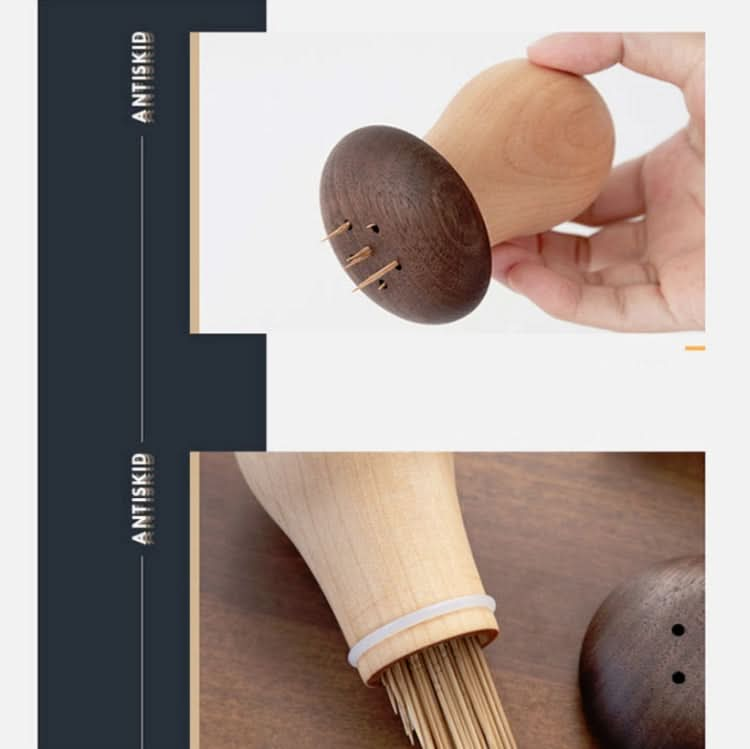 Kitchen Hotel Mushroom Shaped Wood Toothpick Box - Reluova