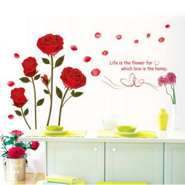 Removable Flower Wall Sticker Mural DIY Decal Home Room Art Decoration My Store