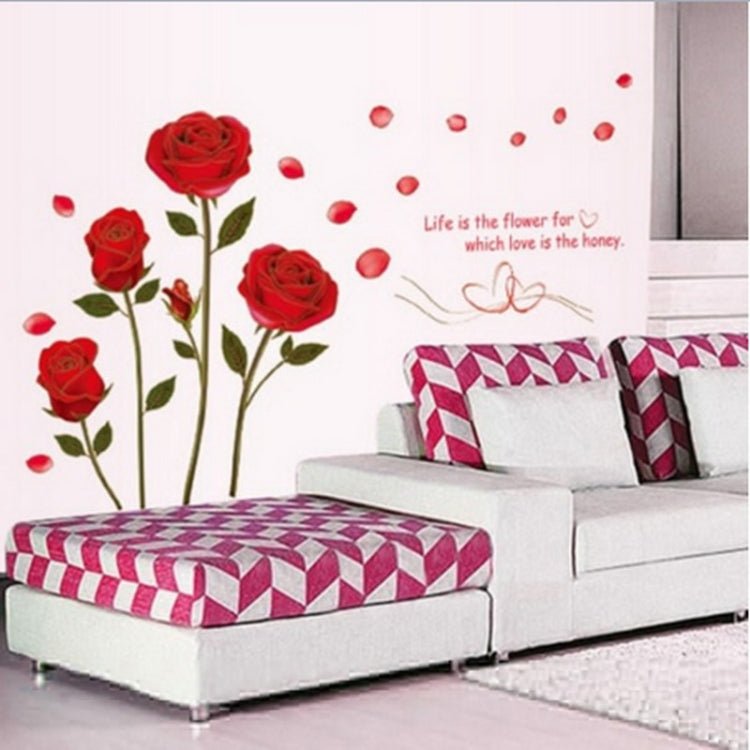 Removable Flower Wall Sticker Mural DIY Decal Home Room Art Decoration My Store