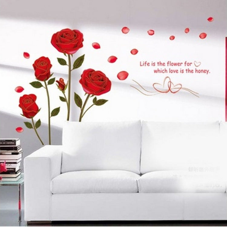 Removable Flower Wall Sticker Mural DIY Decal Home Room Art Decoration My Store