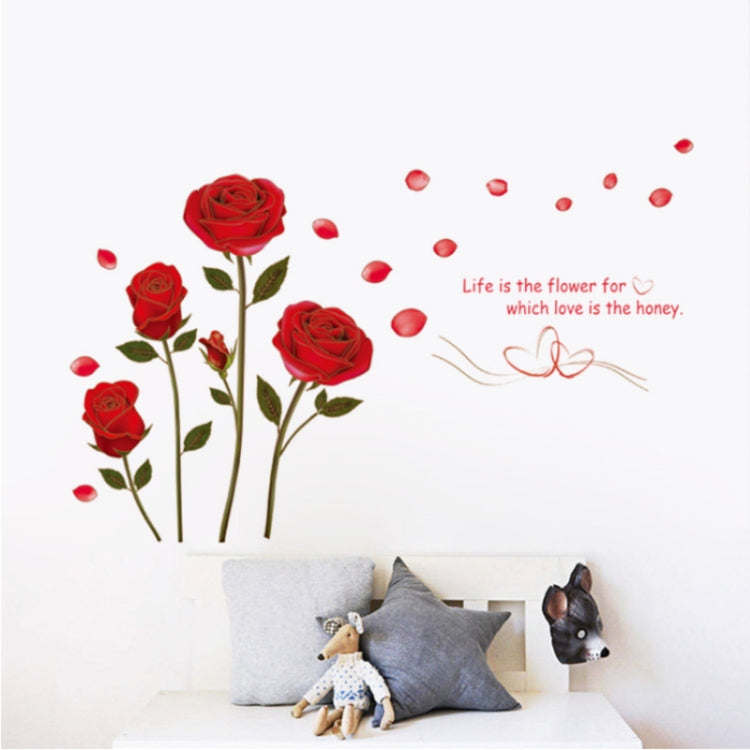 Removable Flower Wall Sticker Mural DIY Decal Home Room Art Decoration My Store