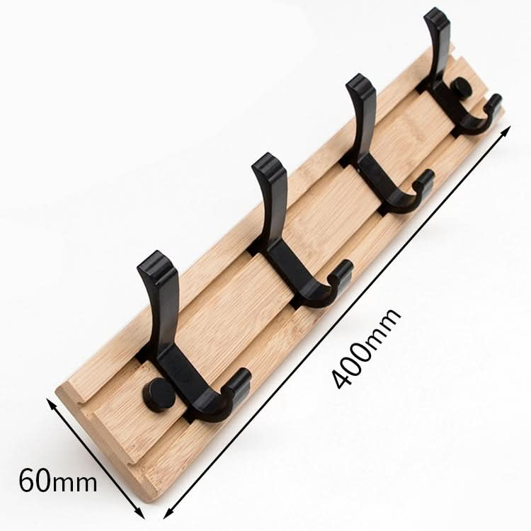 Fashion Wooden Free Punching Hook Coat Rack Hanger Hook for Bedroom Living Room or Wardrobe