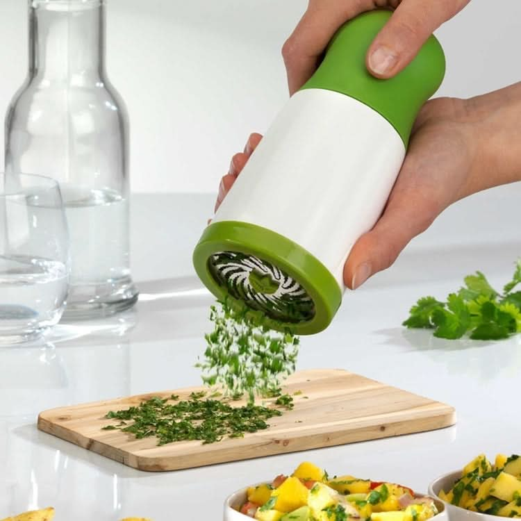 Portable Vegetable Garlic Ginger Coriander Chopper Food Cutter Multifunction Kitchen Cooking Herb Grinder - Reluova