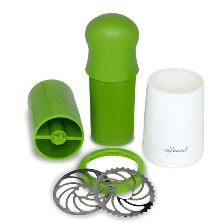 Portable Vegetable Garlic Ginger Coriander Chopper Food Cutter Multifunction Kitchen Cooking Herb Grinder - Reluova