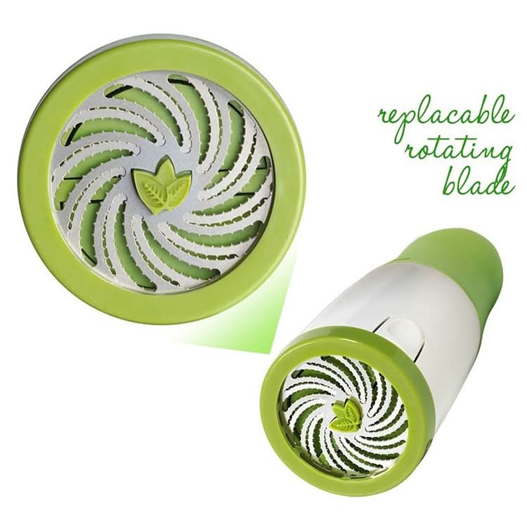 Portable Vegetable Garlic Ginger Coriander Chopper Food Cutter Multifunction Kitchen Cooking Herb Grinder - Reluova