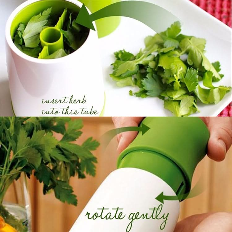 Portable Vegetable Garlic Ginger Coriander Chopper Food Cutter Multifunction Kitchen Cooking Herb Grinder - Reluova