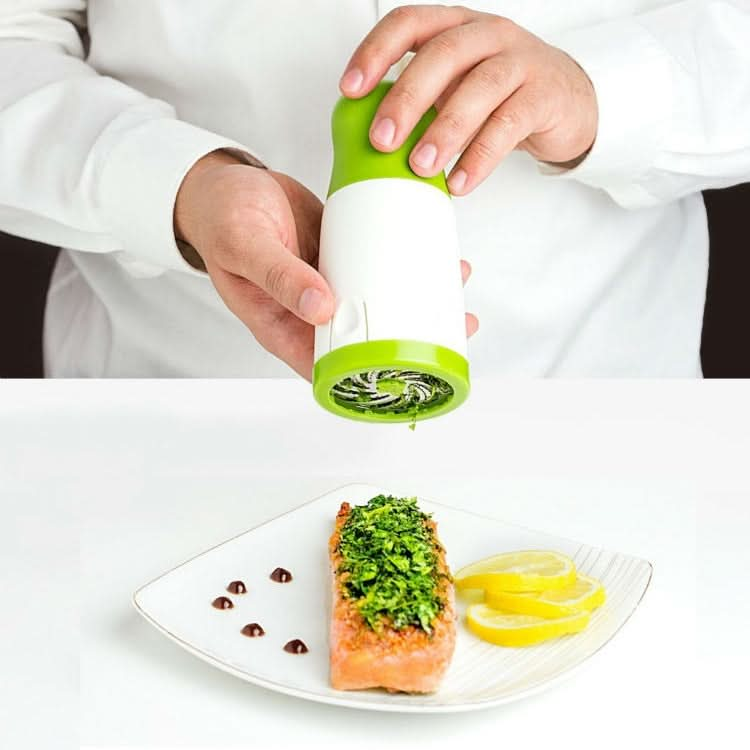 Portable Vegetable Garlic Ginger Coriander Chopper Food Cutter Multifunction Kitchen Cooking Herb Grinder - Reluova