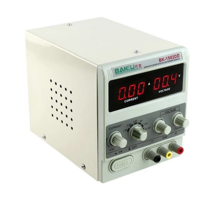 BAKU BK-1502DD DC Regulated Power Supply DC Ammeter Laptop Mobile Phone Repair Digital Display