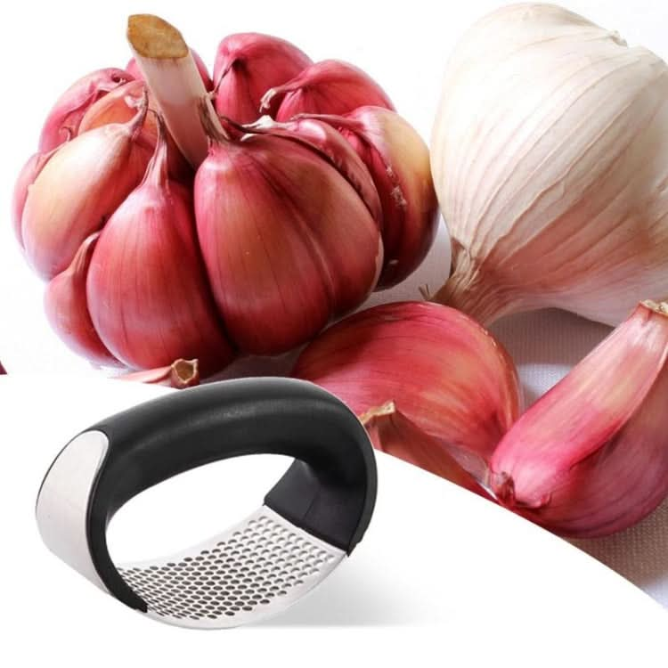 Stainless Steel Garlic Presser Manual Garlic Mincer Chopping Garlic Tools - Reluova