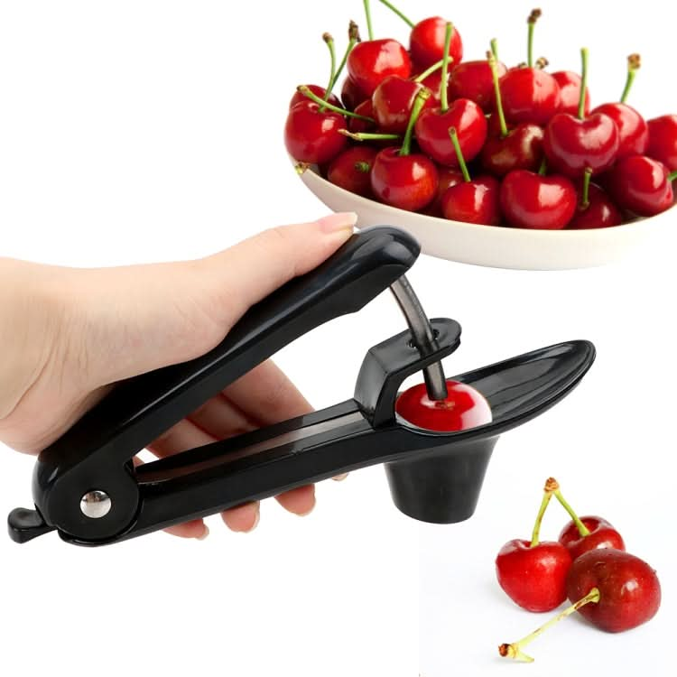 Red Date Cherries Stainless Steel Corer Remover, Random Color Delivery - Reluova