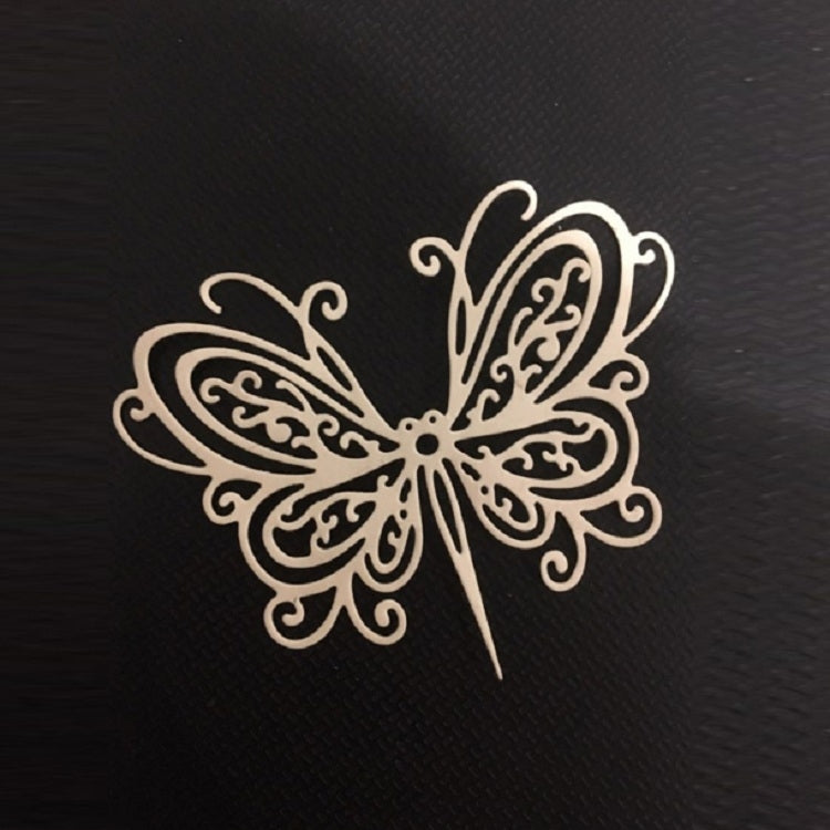 Butterfly Stencil DIY Clip Book Album Greeting Card Making Stencil