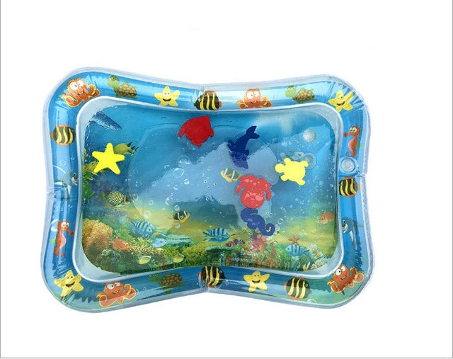 Baby Inflatable Aquarium Water Playing Cushion Prostrate Pad Toy Mat My Store