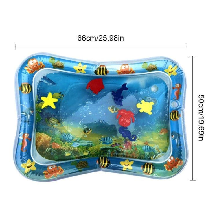 Baby Inflatable Aquarium Water Playing Cushion Prostrate Pad Toy Mat My Store