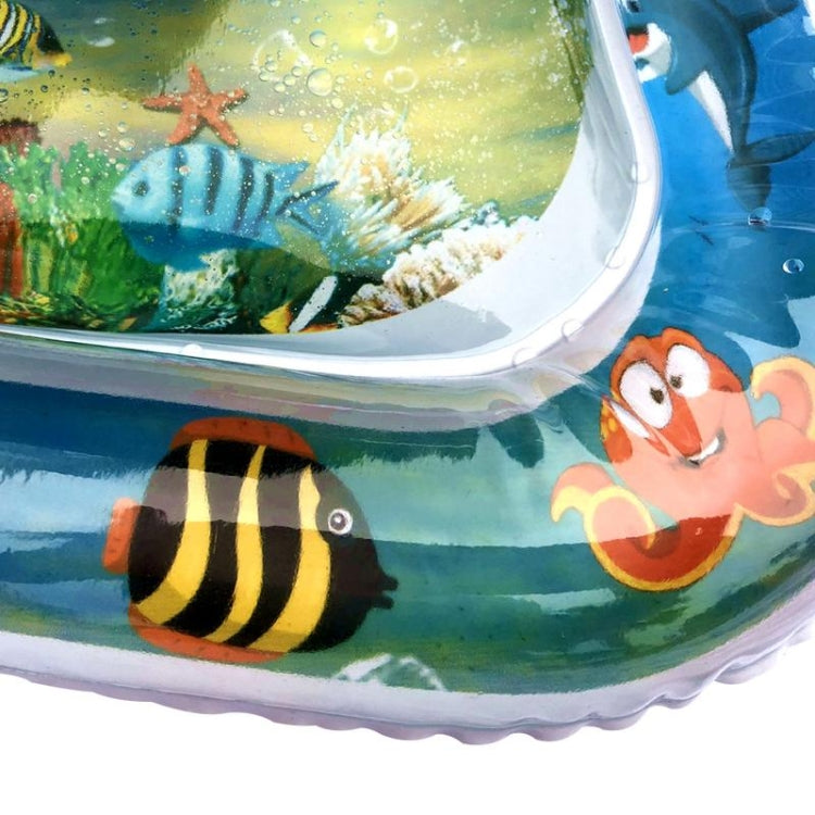 Baby Inflatable Aquarium Water Playing Cushion Prostrate Pad Toy Mat My Store