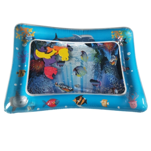 Baby Inflatable Aquarium Water Playing Cushion Prostrate Pad Toy Mat My Store