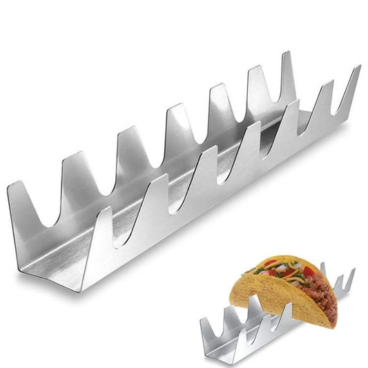 Stainless Steel Pancake Rack Tortilla Rolls With Wavy Pancake Rack - Reluova