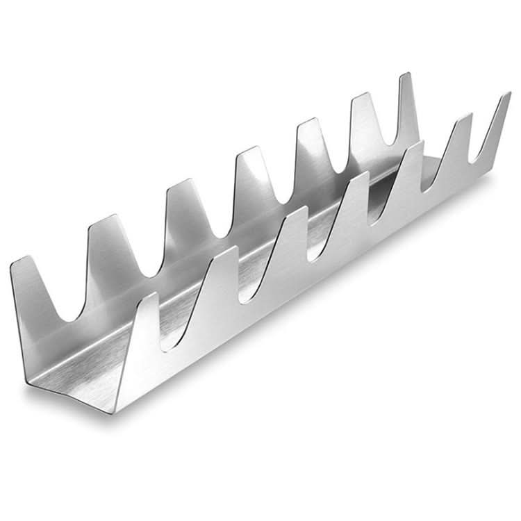 Stainless Steel Pancake Rack Tortilla Rolls With Wavy Pancake Rack - Reluova