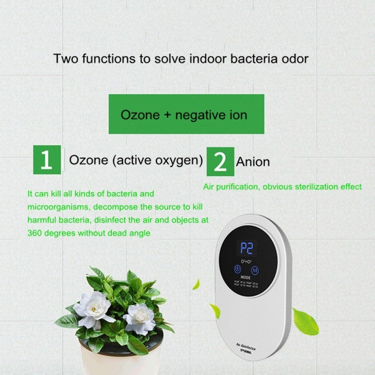 Ozone Disinfection Machine Sterilization Air Purifier Pet Deodorizer Air  Sterilizer My Store