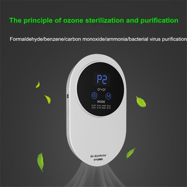 Ozone Disinfection Machine Sterilization Air Purifier Pet Deodorizer Air  Sterilizer My Store