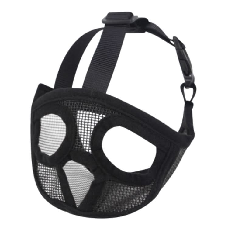 Pet Bulldog Mouth Cover Mask Pet Supplies，Full Net Cover Version - Reluova