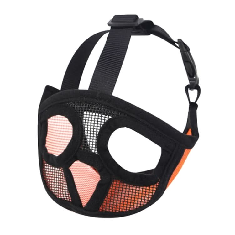 Pet Bulldog Mouth Cover Mask Pet Supplies，Full Net Cover Version - Reluova