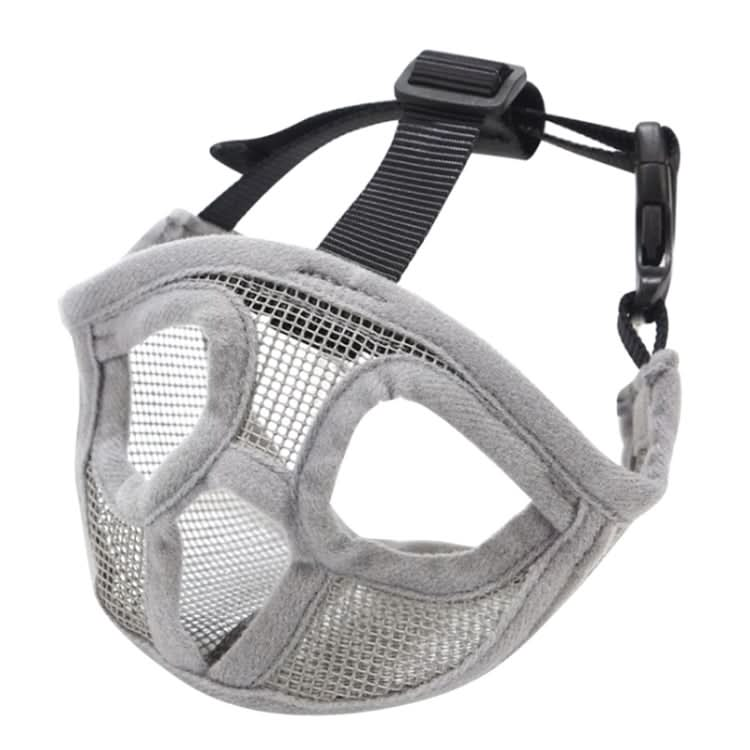 Pet Bulldog Mouth Cover Mask Pet Supplies，Full Net Cover Version - Reluova